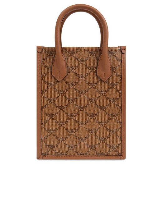 ショルダーバッグ・ポシェット MCM Women Shoulder Bags MWHESTA02 CO Brown Mcm Shoulder Bag - Brown - Women | MWSESTA02CO | thebs.com
