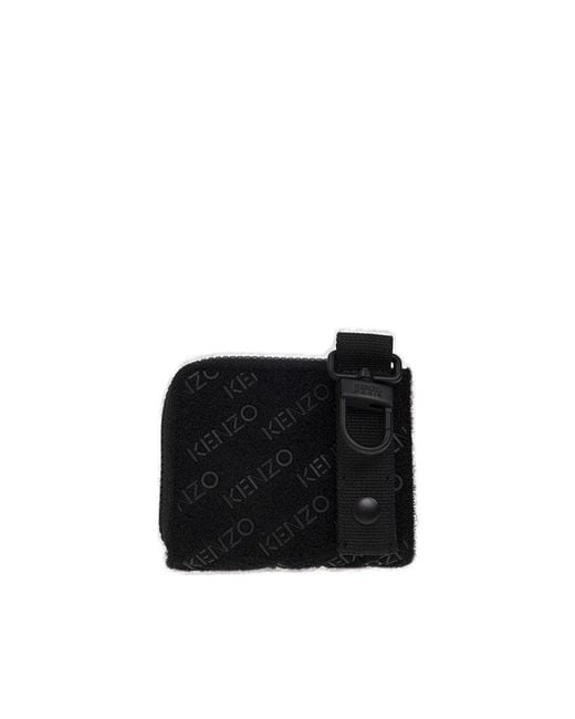 KENZO Wallet With Patches in Black for Men | Lyst
