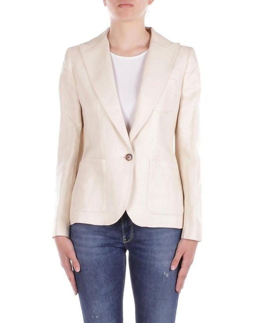 Ralph Lauren Blue Single Breasted Blazer