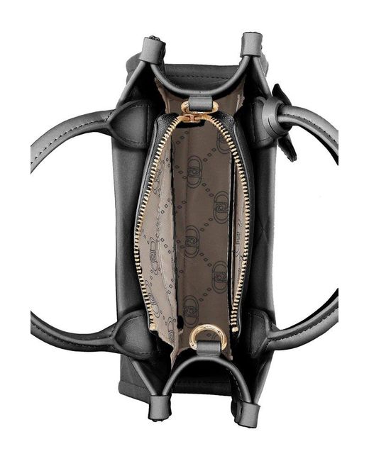 Liu Jo Black Charm Handbag