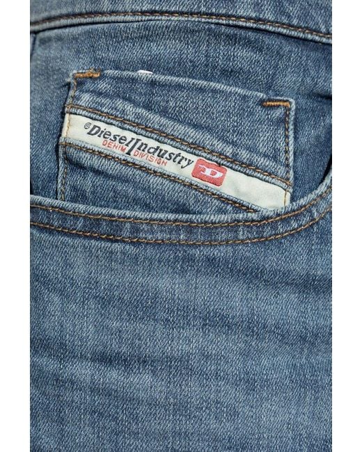 DIESEL Blue Jeans '2019 D-strukt L.34', for men