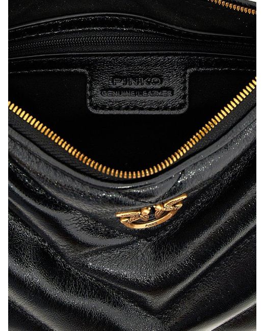 Pinko Black Shoulderbags