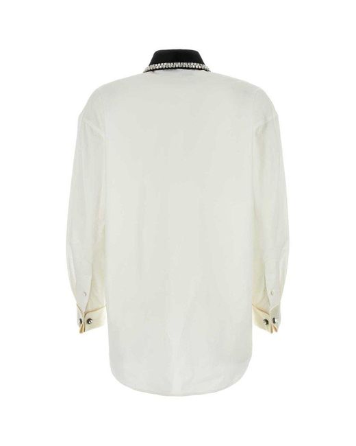 Gucci Shirts in White | Lyst