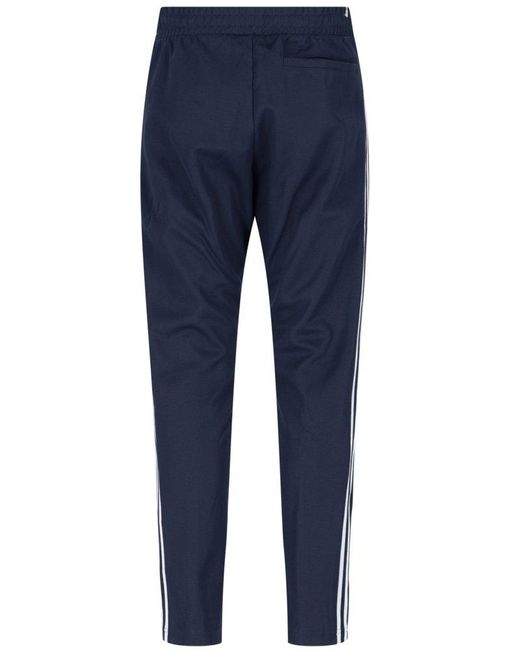 adidas Originals Navy Adicolor Classics Beckenbauer Track Pants in Blue for  Men | Lyst