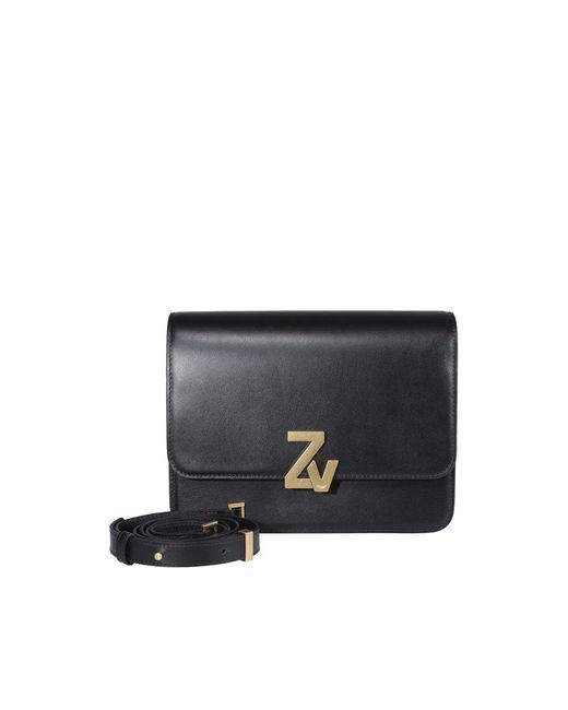 Zadig & Voltaire Leather Le City Crossbody Bag in Black Lyst Canada