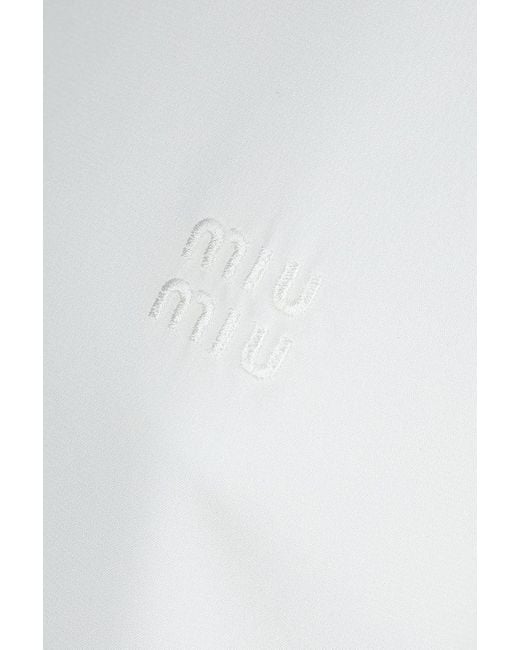 Miu Miu White Shirts