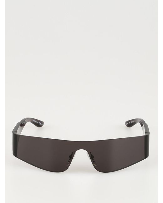 Balenciaga Black Bike Sunglasses