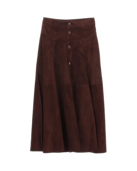 Chloé Skirts in Brown Lyst