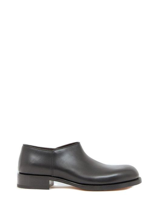 The Row Gray Nobilis Slip-on Boots for men