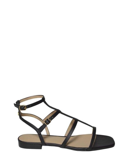 Ralph Lauren Black Everley Gladiator Sandals