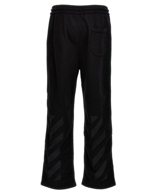 Off white hotsell pants black