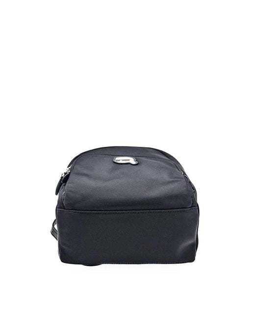 Karl Lagerfeld Blue Small Ikon Backpack