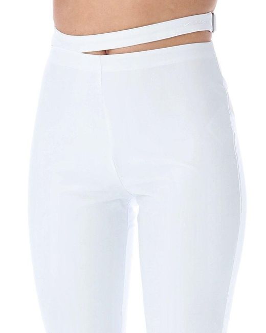 Nike White Trousers