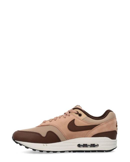 Nike Brown Air Max 1 Sc Lace-up Sneakers