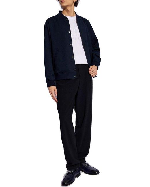 Theory Blue ‘Bomber’ Jacket for men