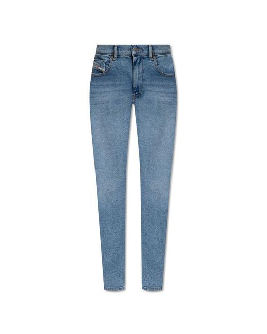DIESEL Blue 2019 D-Strukt L.34 Jeans for men