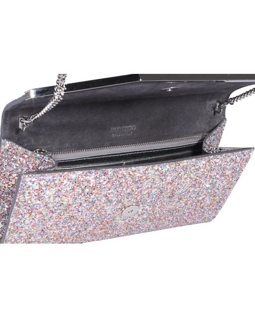 jimmy choo pink clutch bag