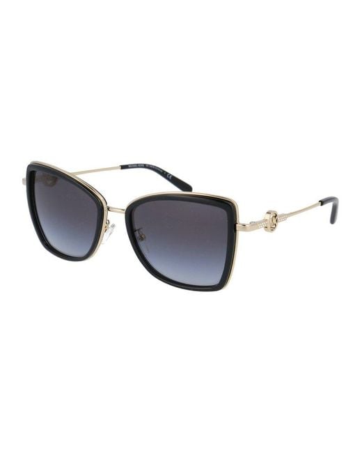 Michael Kors Cat eye Sunglasses in Blue Lyst UK
