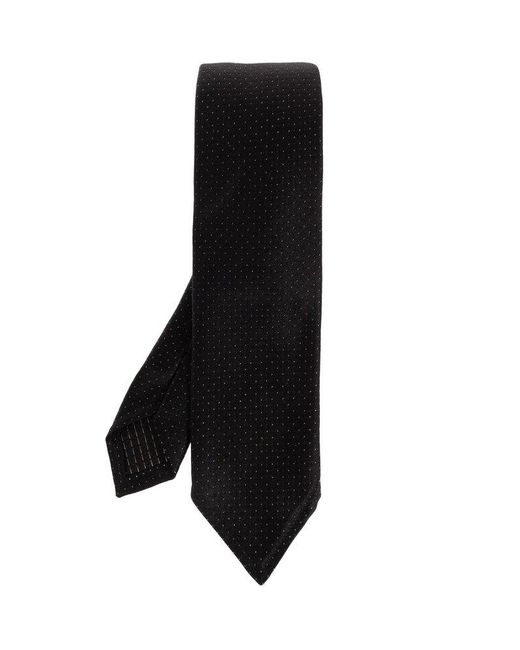 DSquared² Black Silk Tie, for men