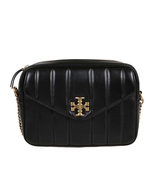 Tory Burch Kira Quilted Camera Bag in Black Lyst
