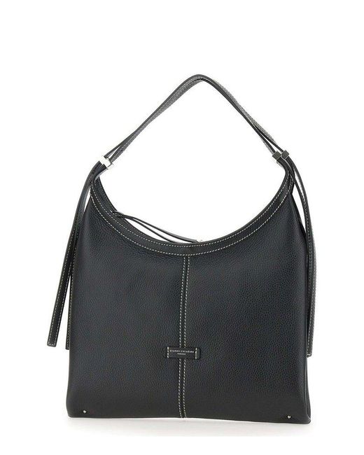 Gianni Chiarini Black Norma Shoulder Bag