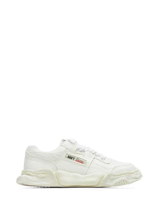 Maison Mihara Yasuhiro White Parker Low-Top Sneakers