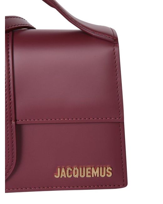 Jacquemus Purple Le Grand Bambino Tote Bag