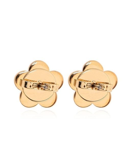 Tory Burch Natural 'kira' Flower Earrings,