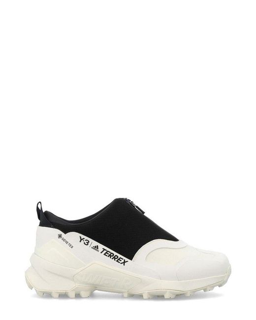 Y-3 White Terrex Swift R3 Sneakers for men