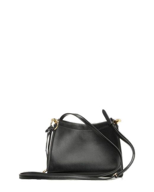 Alaïa Le Click Small Square Bag in Black | Lyst