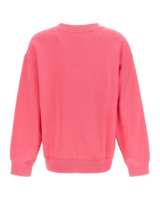 Moschino Pink Teddy Bear Sweatshirt