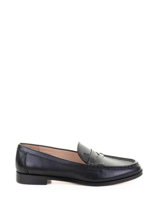 Ralph Lauren Gray Wynnie Slip-On Flats Loafers