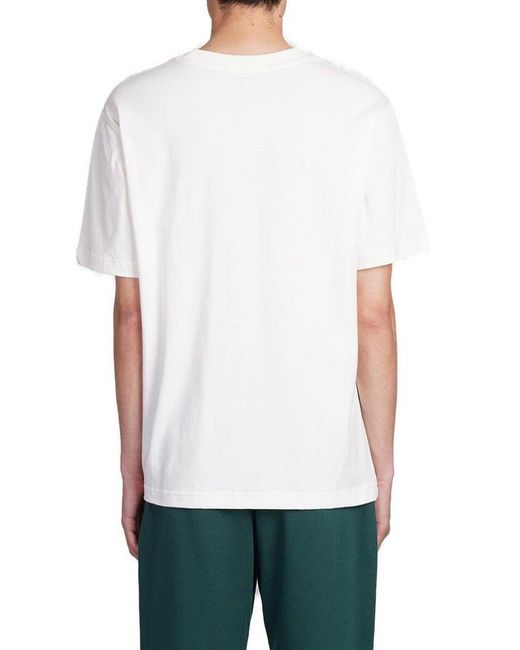 New Balance White Sport Essentials Ad T-shirt for men