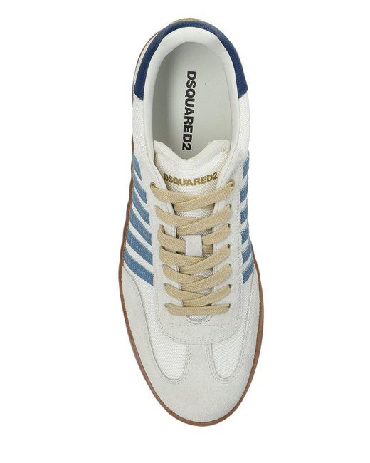 DSquared² Blue Snm042616808283 Boxer Sneakers for men