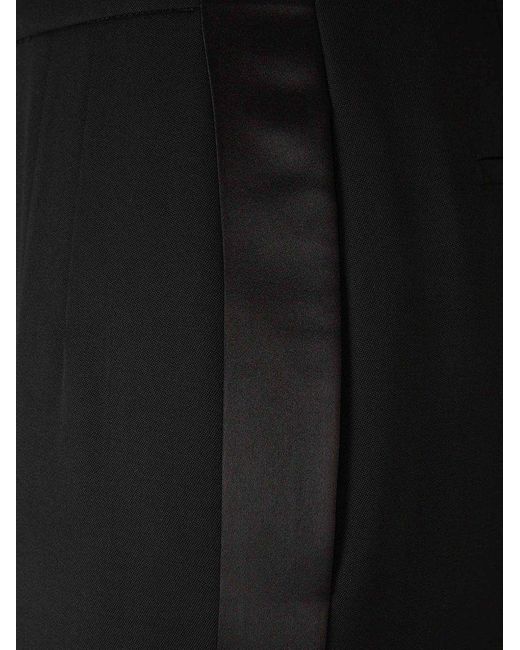 Alexander McQueen Black Dress Trousers for men