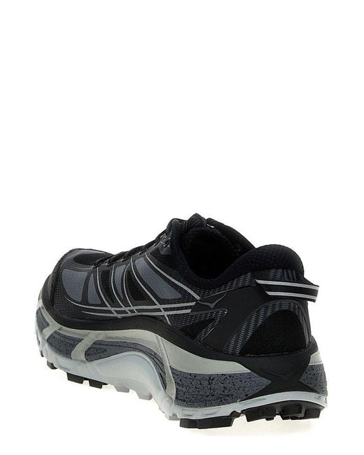 Hoka One One Black Mafate Speed 2 Lace-Up Sneakers for men