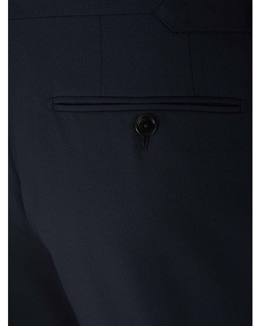 Tom Ford Blue Wool Suit for men