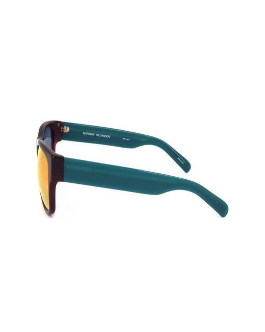 Linda Farrow Pink X Matthew Williamson Square Frame Sunglasses