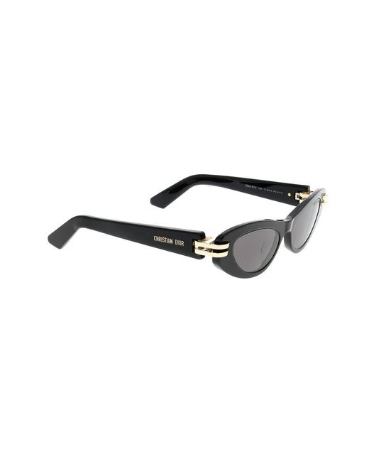 Dior Black Butterfly Frame Sunglasses