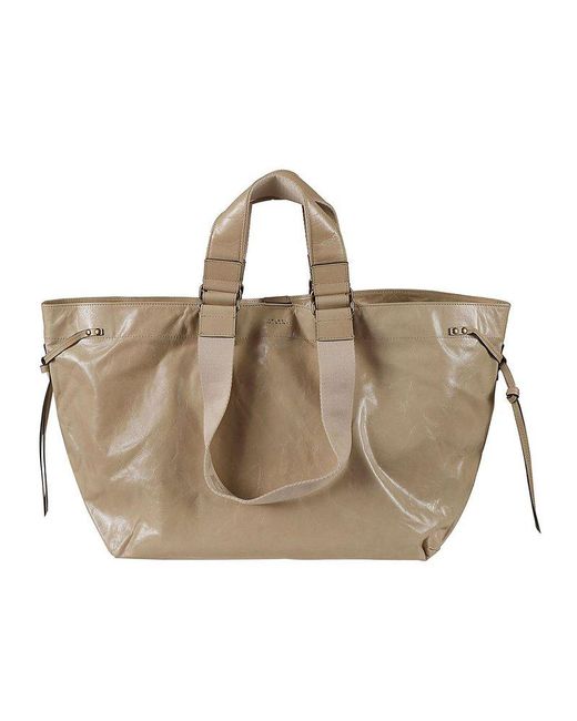Isabel Marant Natural Wardy Shopper Bag