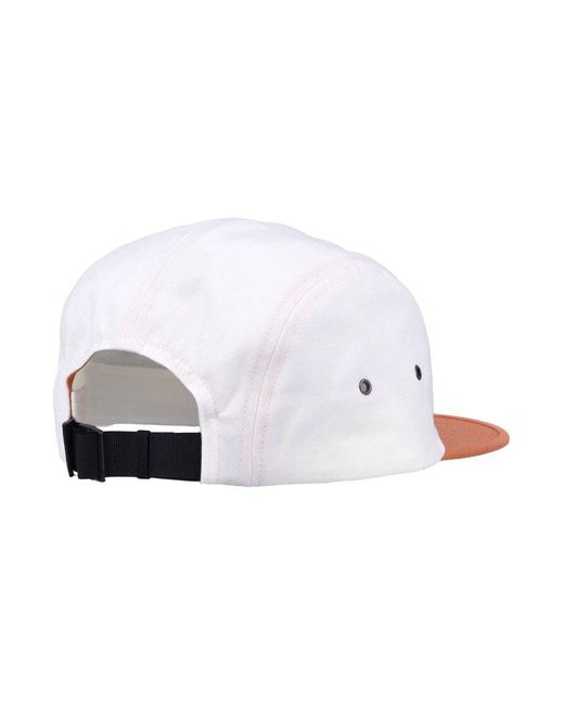 Patagonia White P 6 Label Maclure Cap for men