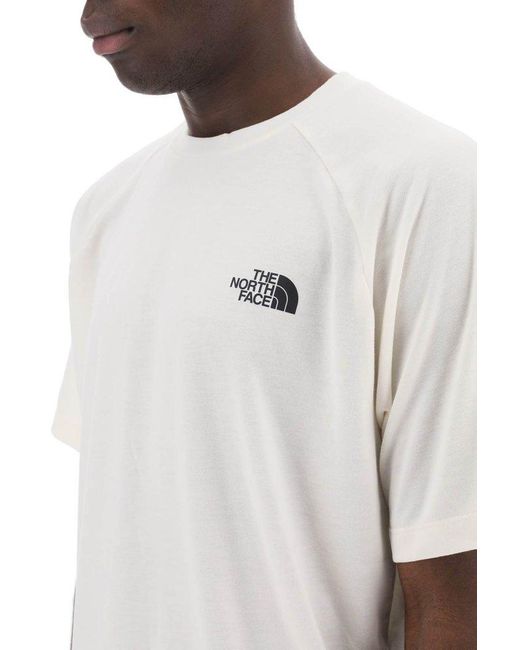 The North Face White Foundation T-shirt for men