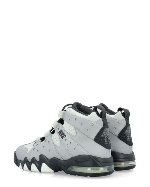 Nike White Air Max 2 Cb 94 Lace-up Sneakers