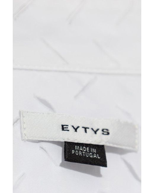 Eytys White Otis Long-sleeved Shirt