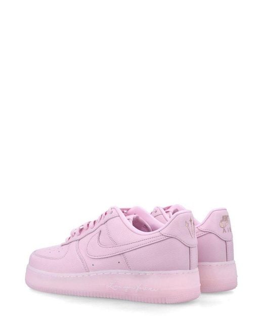 Nike Pink Nocta Air Force 1 Low Sneakers