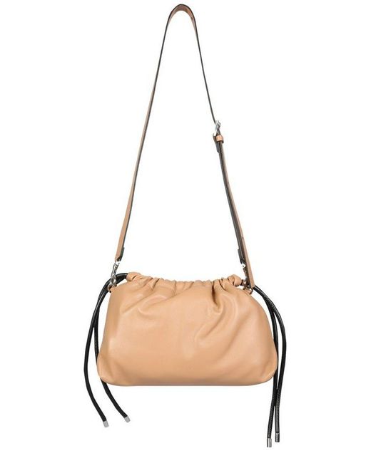 N°21 Black Nº21 Eva Drawstring Shoulder Bag