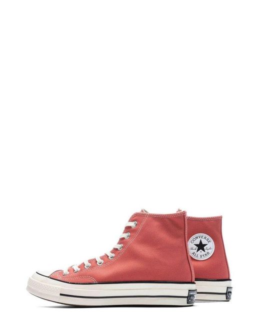 Converse Pink Chuck 70 High-Top Sneakers