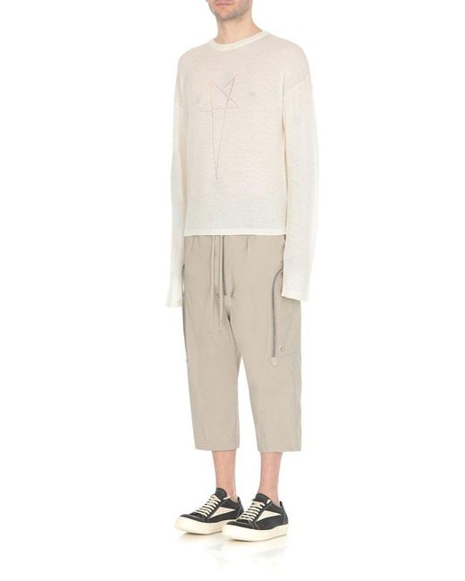 Rick Owens Sweaters White for men