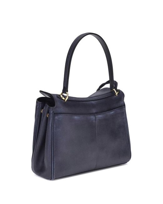 Balenciaga Blue Rodeo Small Handbag
