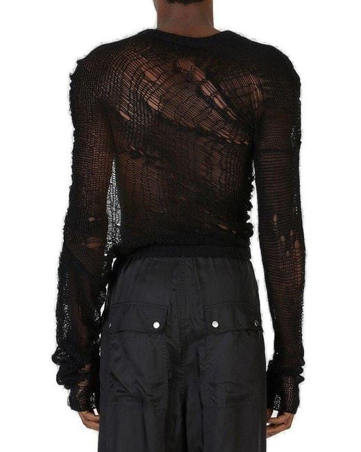 Rick hotsell owens jumper